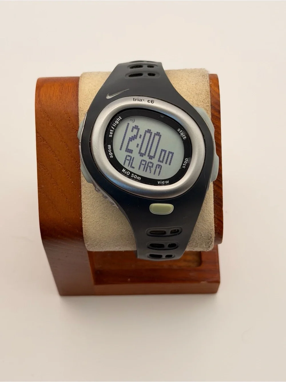 Nike Triax C6 Vintage Digital Watch, New Batteries, All original, Excellent